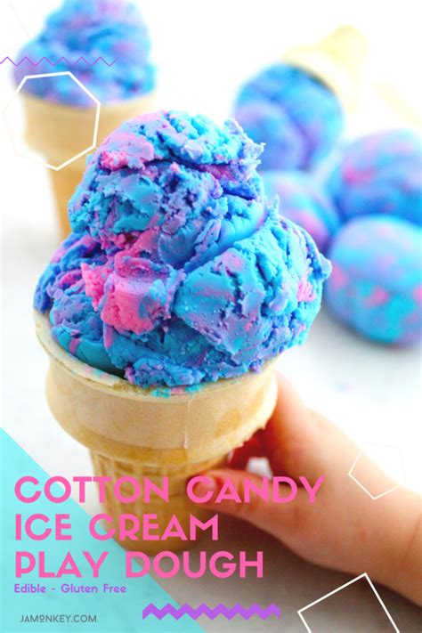 cotton-candy-ice-cream-play-dough-edible-gluten-free image