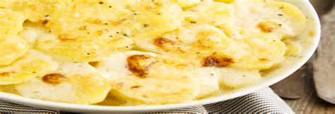 potato-gratin-with-smoked-cheddar-cheese-amish image