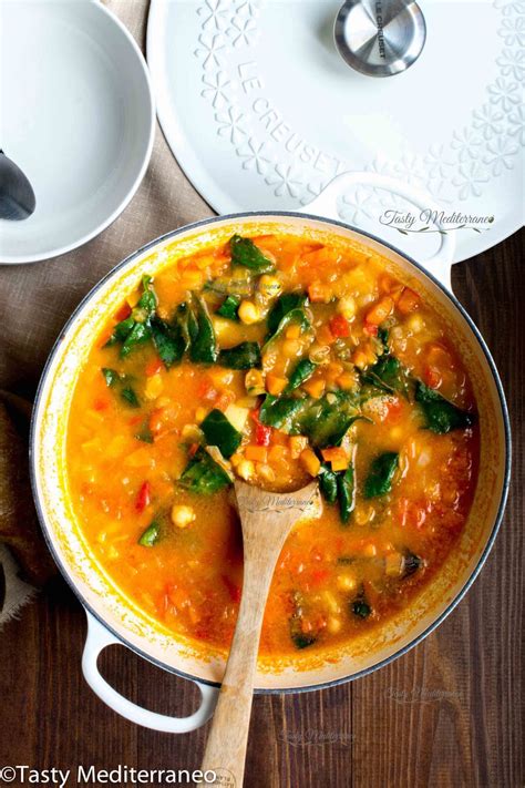 mediterranean-chickpea-vegetable-stew-tasty image