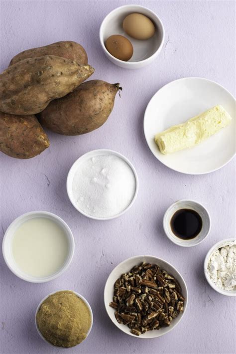 trisha-yearwood-sweet-potato-casserole-easy-souffle image