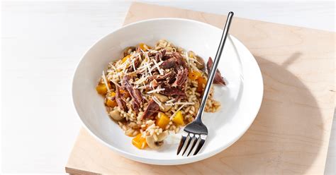 maple-risotto-with-duck-confit-maple-from-canada image