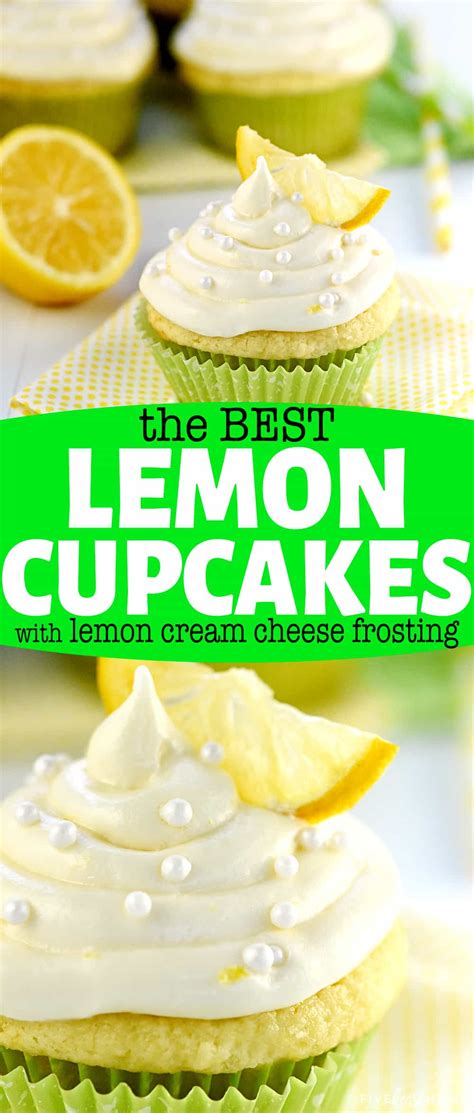 the-best-lemon-cupcakes-lemon-cream-cheese image