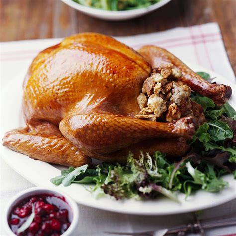 classic-roast-turkey-with-stuffing-better-homes-gardens image