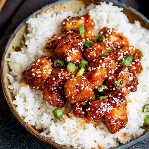 crispy-sesame-chicken-with-a-sticky-asian-sauce image