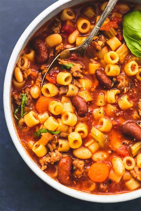 instant-pot-pasta-e-fagioli-soup-creme-de-la-crumb image