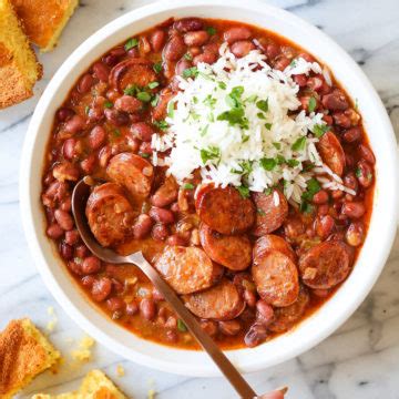 red-beans-and-rice-damn-delicious image