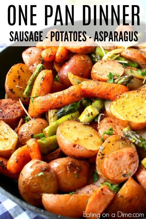 oven-roasted-potatoes-sausage-sheet-pan-dinner image
