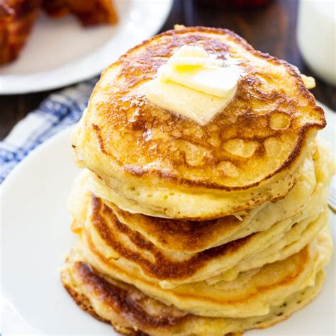 buttermilk-pancakes-recipe-spicy-southern-kitchen image