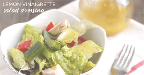 light-lemon-vinaigrette-salad-dressing image