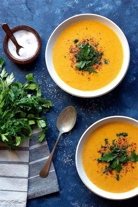 turkish-red-lentil-soup-mercimek-corbasi-unicorns-in-the-kitchen image