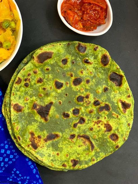 palak-paratha-spinach-paratha-indian-veggie-delight image