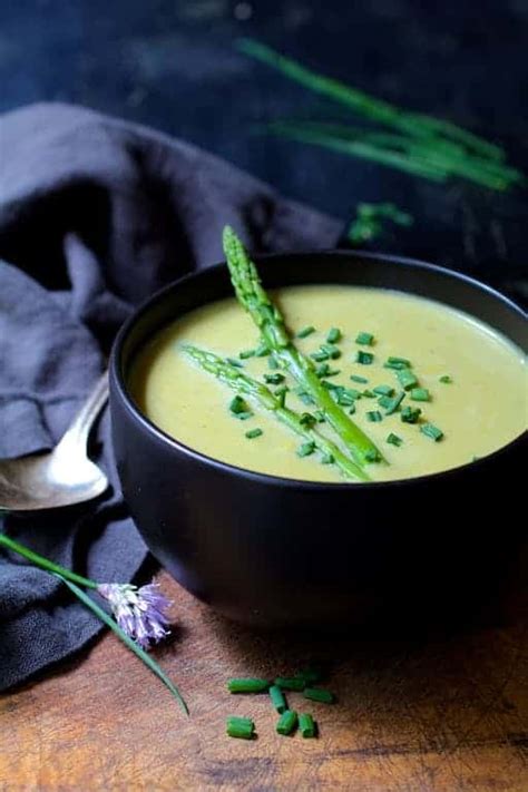 creamy-asparagus-soup-with-curry-from-a-chefs-kitchen image