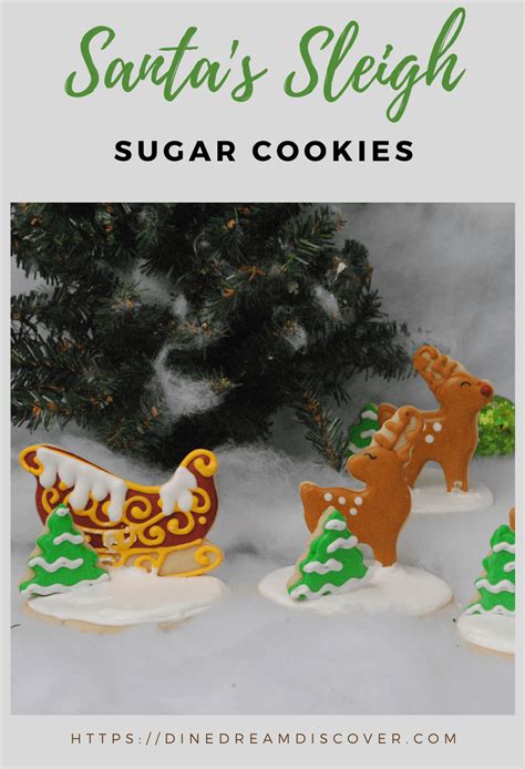 santas-sleigh-sugar-cookies-dine-dream-discover image