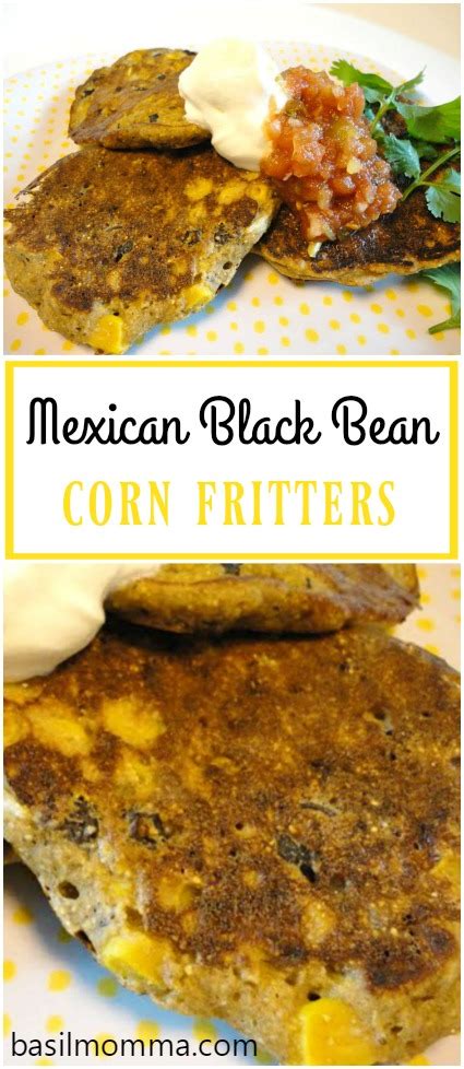 mexican-style-black-bean-corn-fritters-basilmomma image