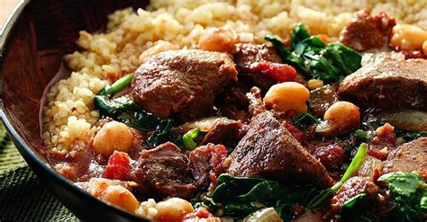 middle-eastern-lamb-stew-recipe-eatingwell image