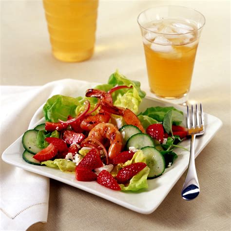 healthy-and-nutritious-strawberry-shrimp-feta image