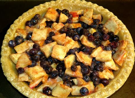 sunny-andersons-blueberry-apple-pie-everyday image