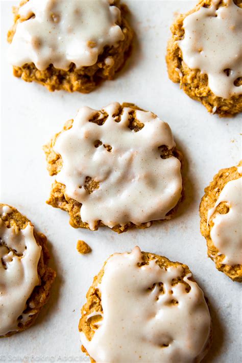 brown-butter-pumpkin-oatmeal-cookies-sallys-baking image