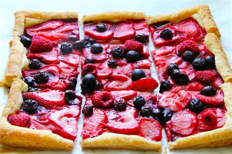 mixed-berry-tart-recipe-food-fanatic image