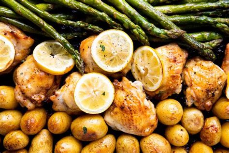 chicken-and-asparagus-sheet-pan-dinner-savory-nothings image
