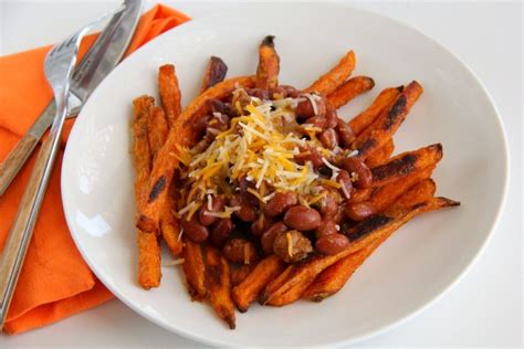 sweet-potato-fries-with-chili-and-cheese-gluten-free image