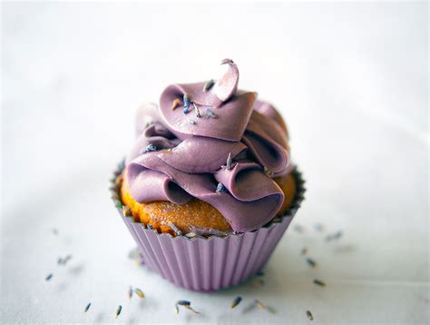 lavender-and-vanilla-cupcake-recipe-the-spruce-eats image