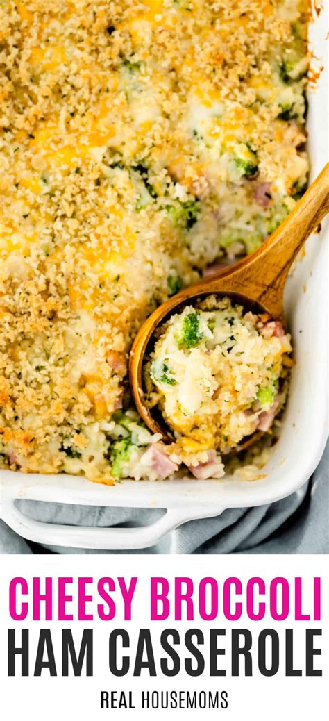 cheesy-broccoli-ham-casserole-real-housemoms image