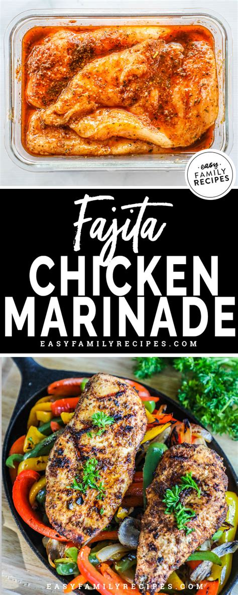 tex-mex-chicken-fajita-marinade-easy-family image