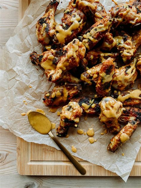 grilled-chicken-wings-with-carolina-gold-mustard-bbq image
