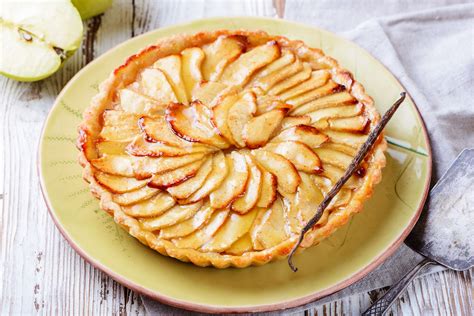 french-apple-tart-recipe-with-pastry-cream-the-spruce image