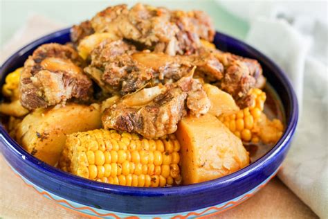 puerto-rican-instant-pot-oxtail-stew-latina-mom-meals image