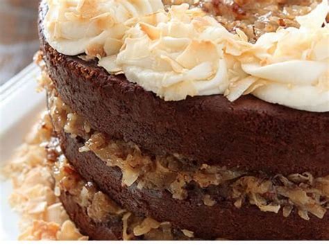 german-chocolate-cake-with-buttercream-frosting image