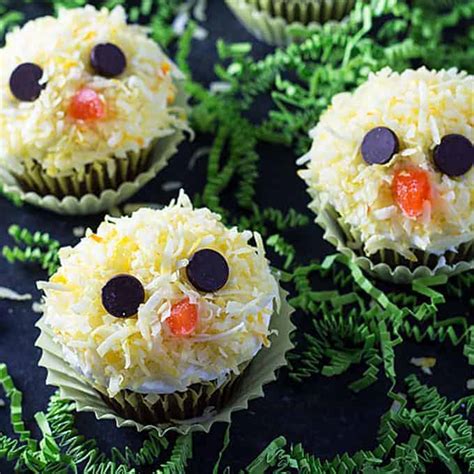 easter-chicks-cupcakes-the-blond-cook image