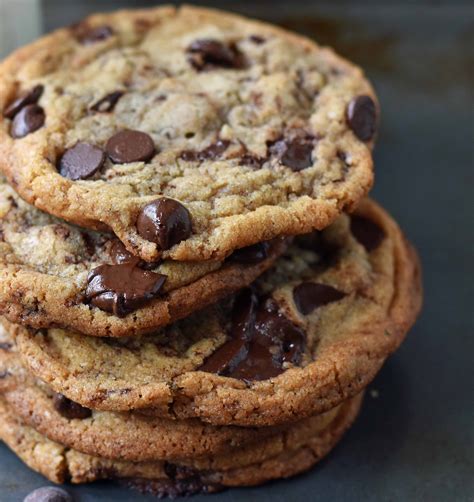 thin-and-crispy-chocolate-chip-cookies-modern-honey image