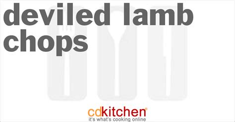 deviled-lamb-chops-recipe-cdkitchencom image