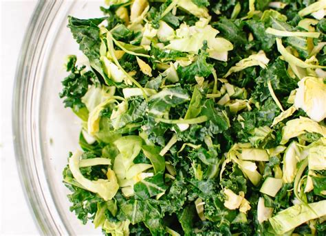 raw-kale-and-brussels-sprouts-salad-with-tahini-maple image