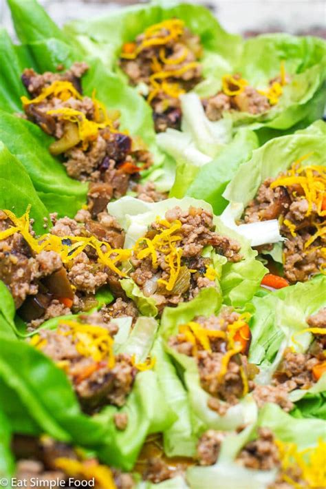 healthy-asian-pork-lettuce-wraps-recipe-eat-simple-food image