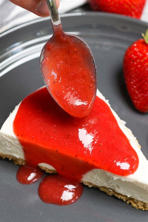 best-strawberry-glaze-for-cheesecake-pie-and-more image
