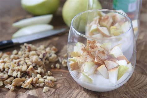 greek-yogurt-parfait-with-pears-and-walnuts-aggies image