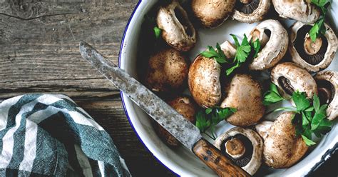 mushrooms-16-delicious-vegetarian-recipes-healthline image