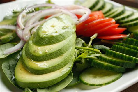 avocado-salad-with-citrus-vinaigrette-skinnytaste image