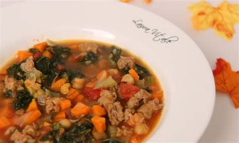 sausage-and-kale-soup-recipe-laura-in-the-kitchen image