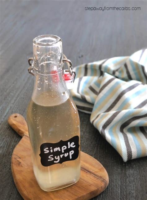 low-carb-simple-syrup-a-sugar-free-sweetener image