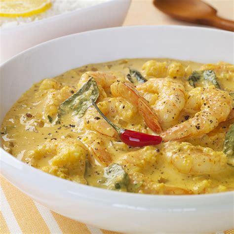 recette-curry-de-crevettes image