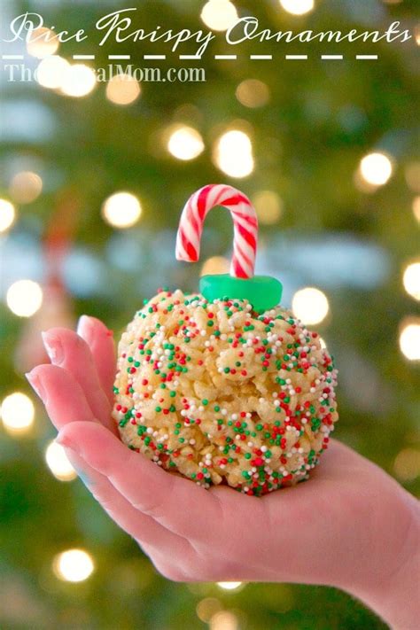 rice-krispy-treat-ornaments-edible-christmas image
