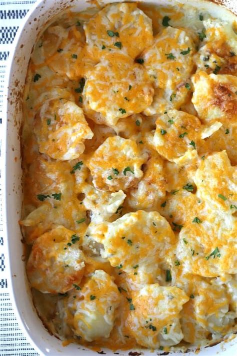 creamy-scalloped-potatoes-recipe-the-carefree-kitchen image