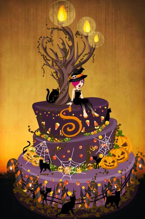 140-creepy-cakes-ideas-halloween-cakes-cupcake image