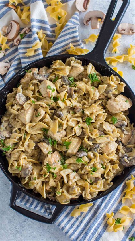 the-ultimate-chicken-stroganoff-30-minutes-meals image