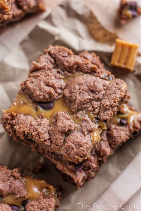 the-best-caramel-brownies-recipe-the image