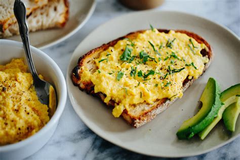 creamy-cheesy-scrambled-eggs-a-thought-for-food image